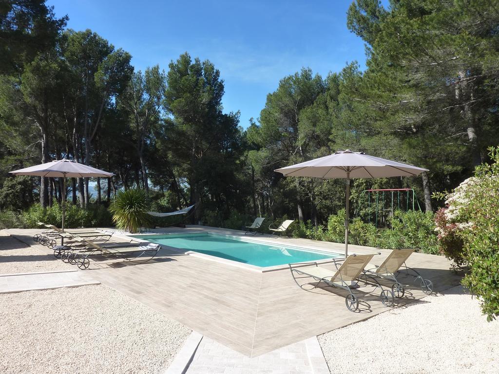 Bed and Breakfast Les Mazets Du Luberon Puget Exterior foto